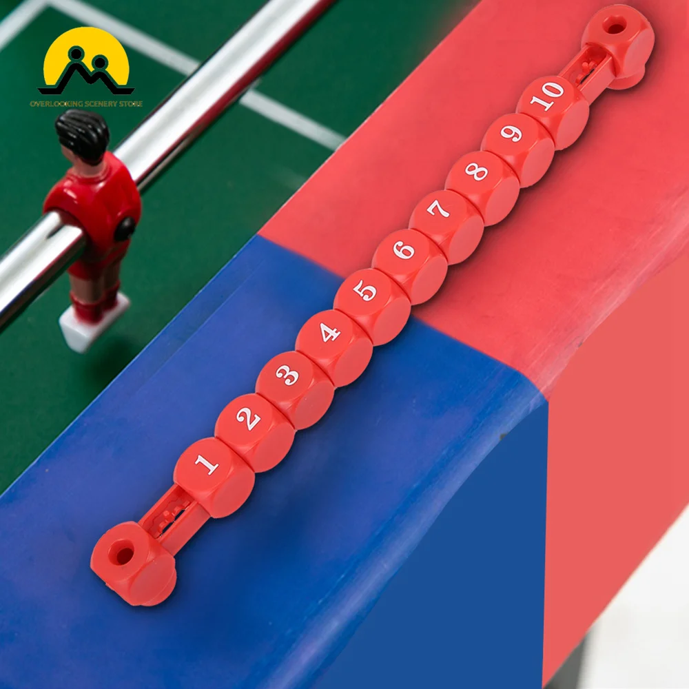 Table Football Score Counter 2Pcs Table Football Game Tabletop Soccer Game for Children