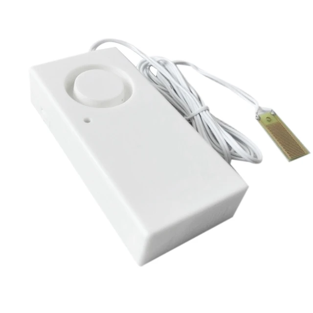 Daily Sale 2X Alarm Water Leakage Spot Alarm Detector Independent Water Leak Sensor Detection Flood Alert Overflow Security Alar 4