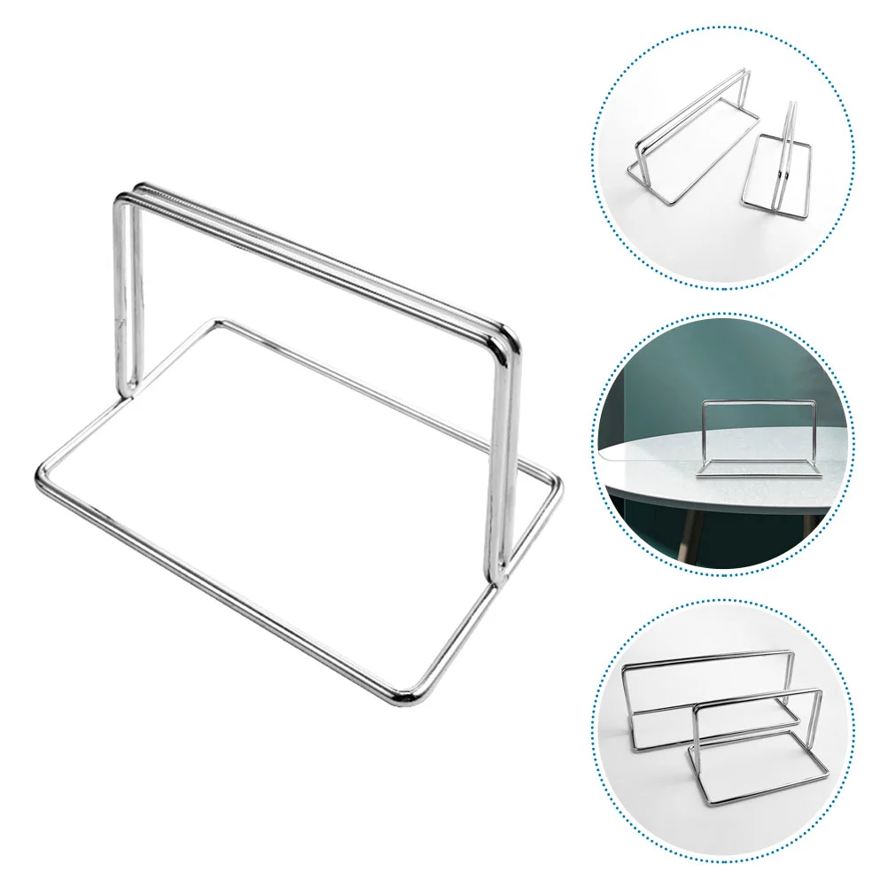 

Multi-Purpose Baffle Holder Divider Panel Clip Mobile Screen Clip Desk Partition Bracket