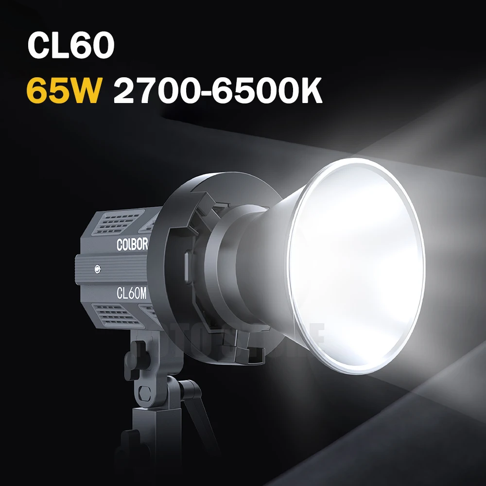 SYNCO COLBOR CL60 65W Photography Lighting Bi-color 2700K-6500K 