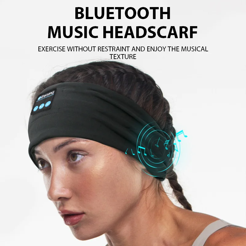 Bluetooth Sports Headband 3