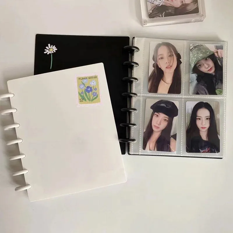 Photocard Binder 3inch INS Photo Album K-pop Idol Collection 160 Pockets Book Card Picture Albums