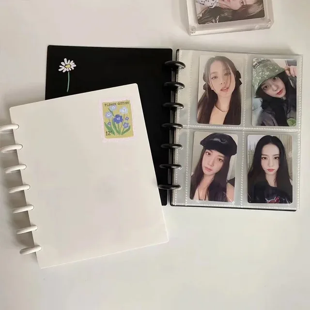 Classeur de carte Photo de 3 pouces, Album Photo INS, livre de Collection idole K-pop, 160 poches, Album de cartes photo, livre de collection, Albums photos 1