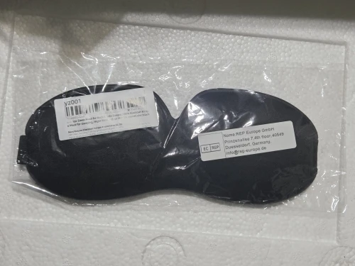 Masque de sommeil 3D 100 % occultant – Pour dormeurs sur le dos & côté – Masque yeux confortable pour hommes et femmes photo review