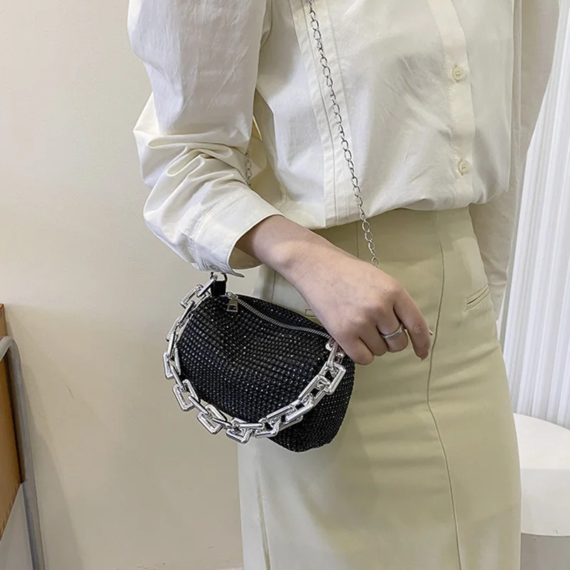 Diamond Crossbody Evening Bag for Women