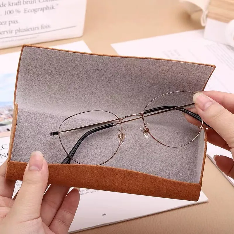 Unisex Classic Glasses Bag Protective Case Cover for Women Men Portable Sunglasses Case Box Reading Eyeglasses Box Accessories
