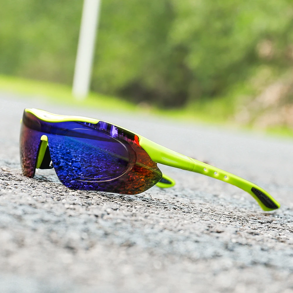 HOT2025 UV400 Myopia Sport Cycling Glasses Men Women