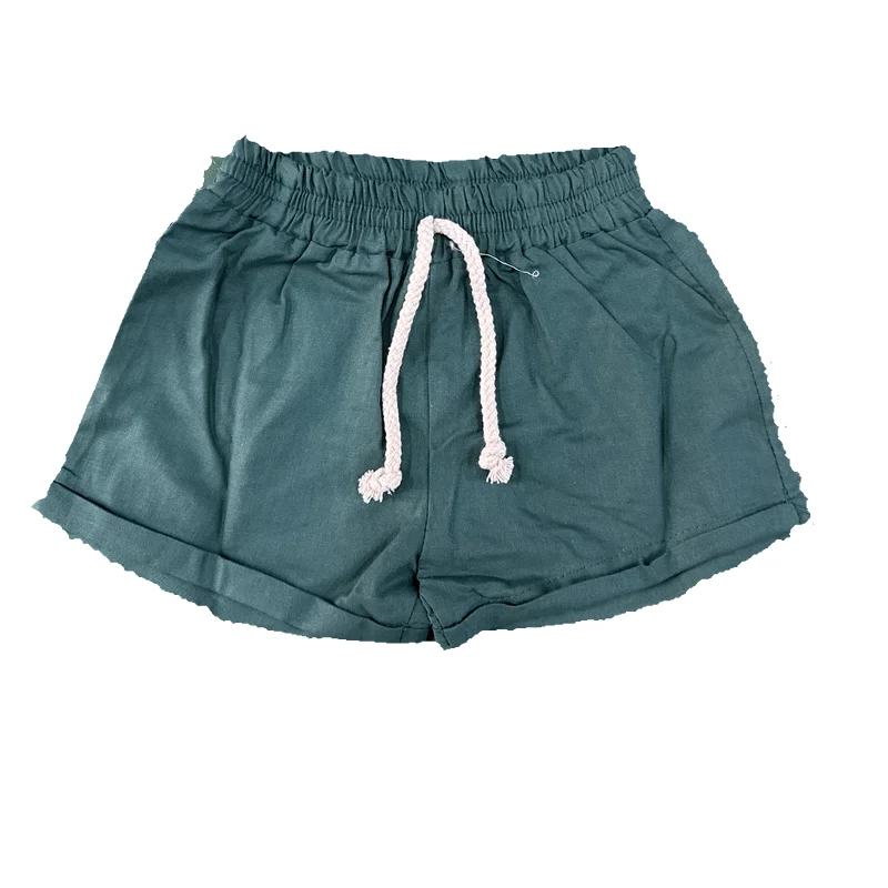 0-3Yrs Baby Boys Stripe Shorts Casual Kids Girls Shorts Summer Toddler Kids Clothing Outfits
