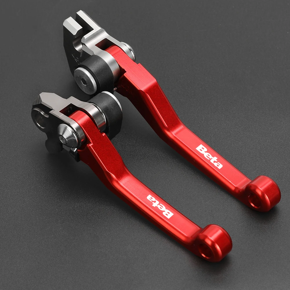 

FOR BETA RR 250 300 350 390 400 430 450 480 498 2T 4T 2013 2014 2015 -2020 2021 2022 Brake Clutch Levers Pivot Dirt bike Lever