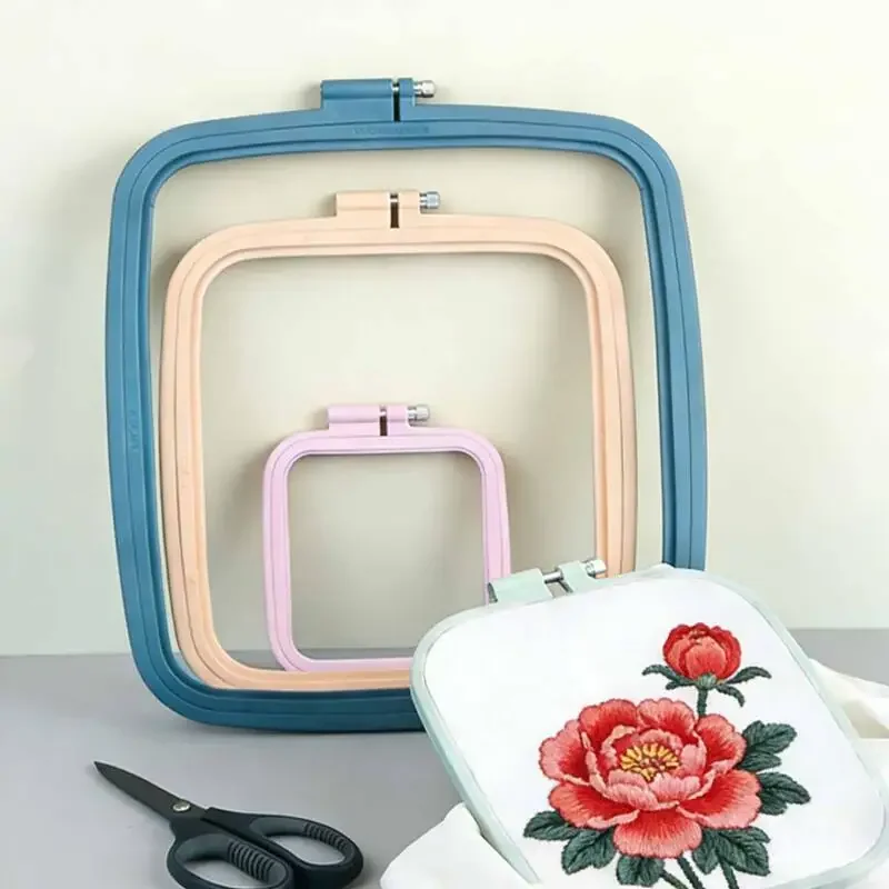 Square Embroidery Hoops 5