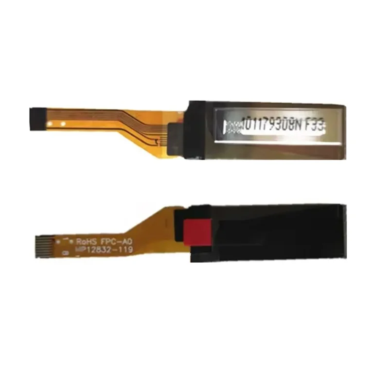 0.91"OLED Display Module 128*32 Pixels White 8Pin SSD1306 Chip IIC I2C Port Plug-In MI12832DO Long Cable Line
