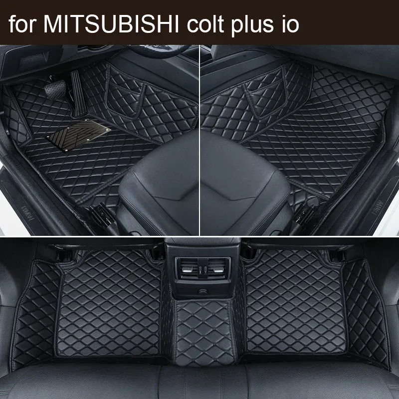 Автомобильные коврики для MITSUBISHI colt plus io 2009-2013, аксессуары, автомобильные коврики на заказ