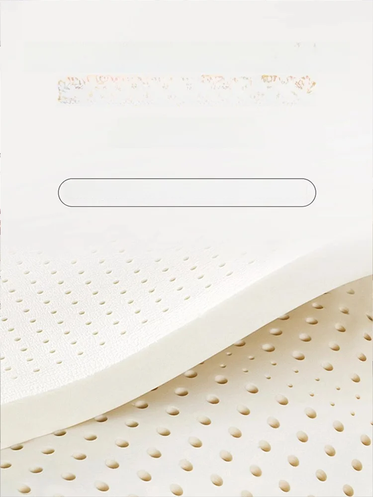 부드러운 라텍스 매트리스 임대용 주택 기숙사 학생용 싱글 90x90 다다미 매트 가정용 누빔 바닥 매트 비방수