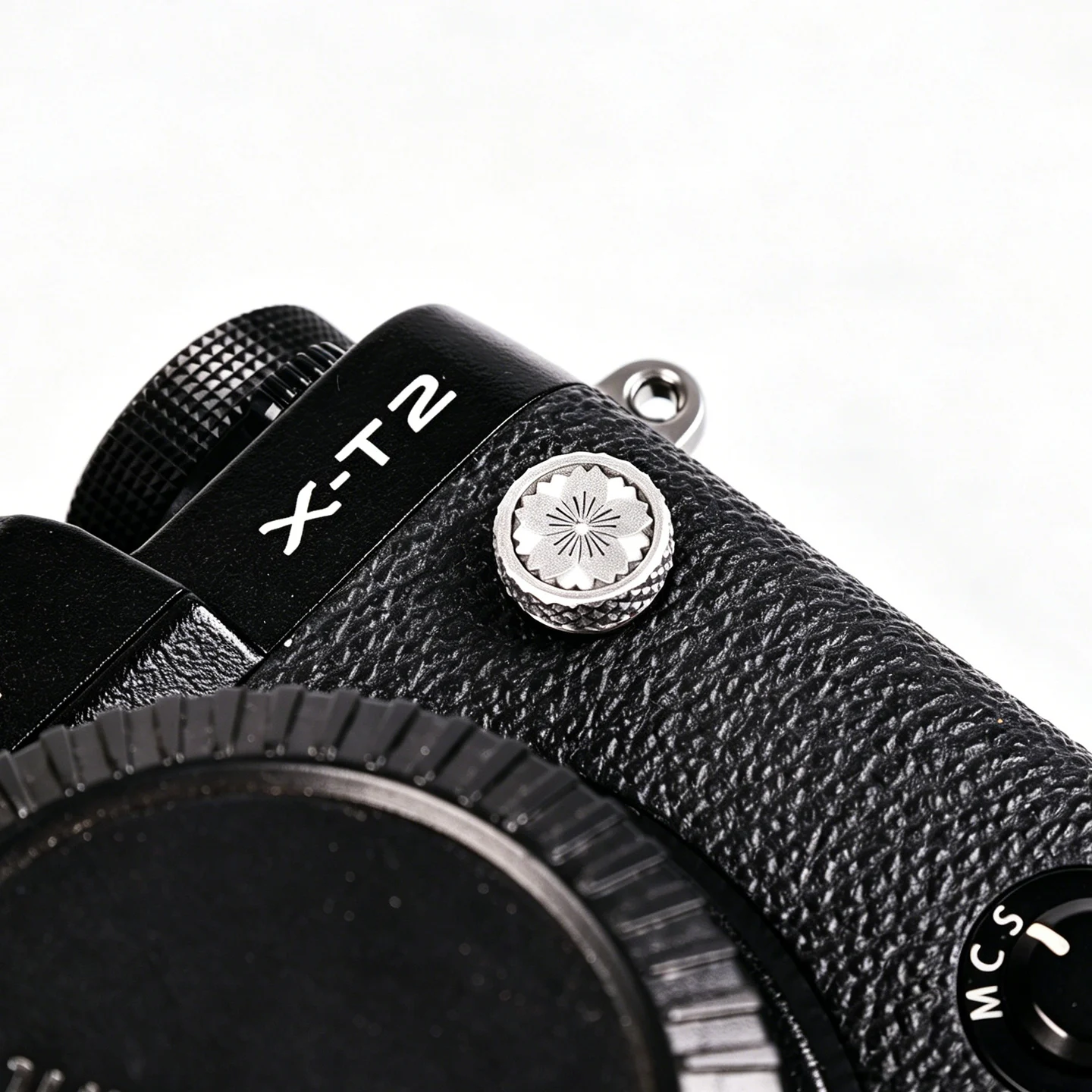 Fuji XT30 XT1 XT2 T3 XT4 XT5 XH1/2S XPR03/ gfx50R에 적합 새로운 동기식 포트 커버 장식