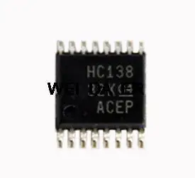

100% NEW Free shipping HC138 SN74HC138PWR TSSOP16 decoder and demultiplexer original pen