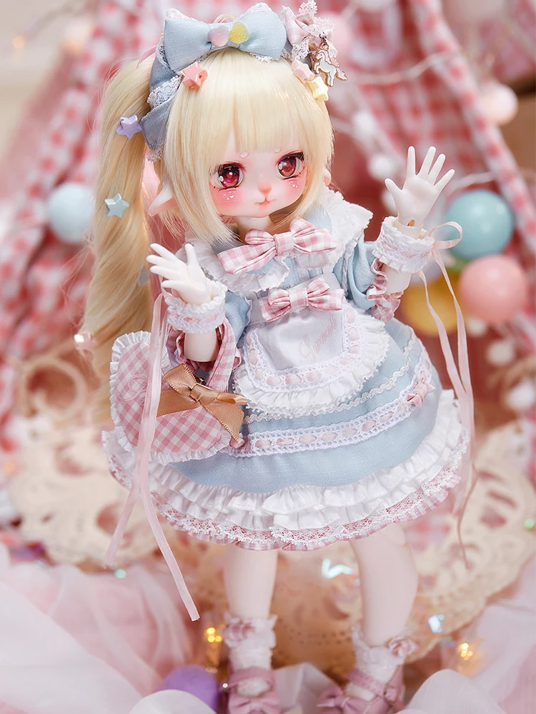 

Dollzone Lele 6-point Bjd Doll Original Genuine Sd Doll Girl