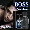 50ml Strong Men' Perfume Romantic Pheromone Fragrance Sexy Date Body Spray Long-lasting Fragrance Masculine Charm Eau De Toilett