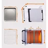 Factory Price  12L High Temperature Sterilizer Box Nail Art Salon 2 Level Tool Disinfection Cabinet 4