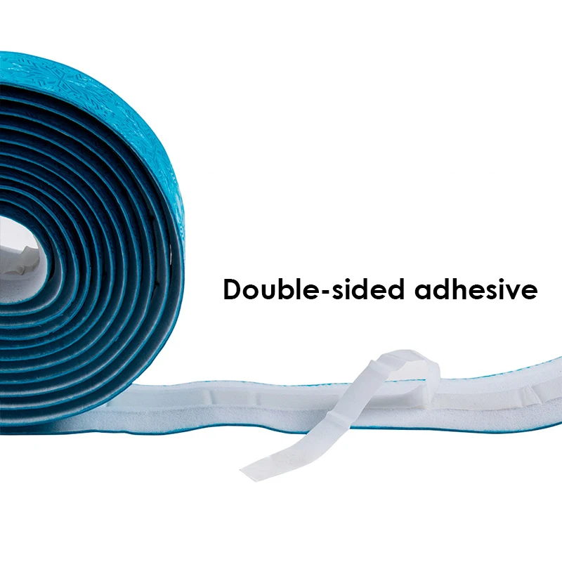 JIBOO 1 pair Road Bike Handle Bar Tape Stretch EVA Non-slip PU Comfortable Bicycle Speed Handlebar Tape Cycling Accessories
