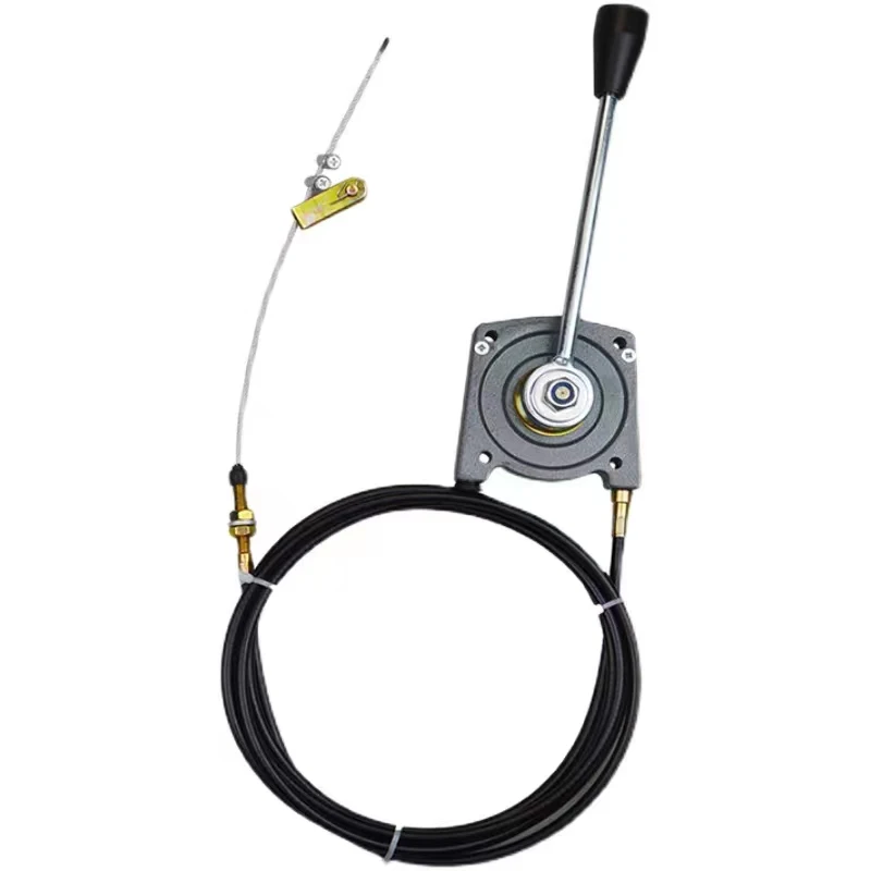 

For Excavator Modified Manual Throttle Cable Controller Assembly Sprinkler Fertilizer Applicator Automobile Parts