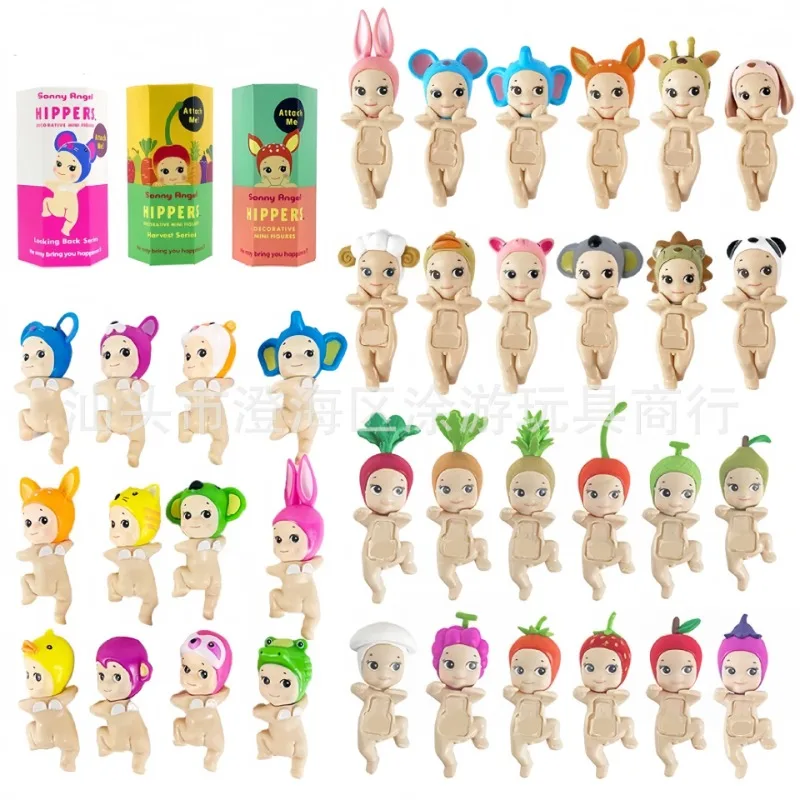 thumbnail image 1 of Figura misteriosa aleatoria de Sonny Angel, mini figura de pastel, colección de Halloween y Navidad, caja ciega de juego de moda, juguete decorativo para regalos de niños, 1 of 4