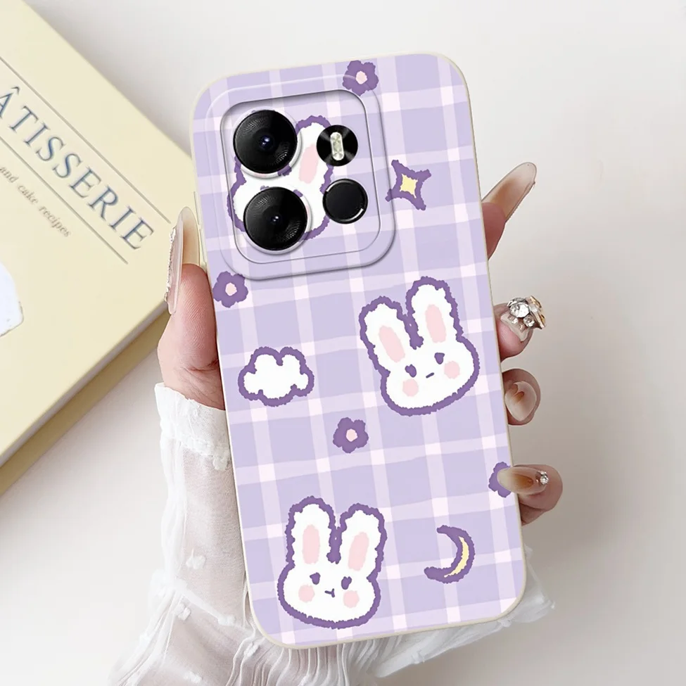Fashion Kawaii Silicone Back Cover