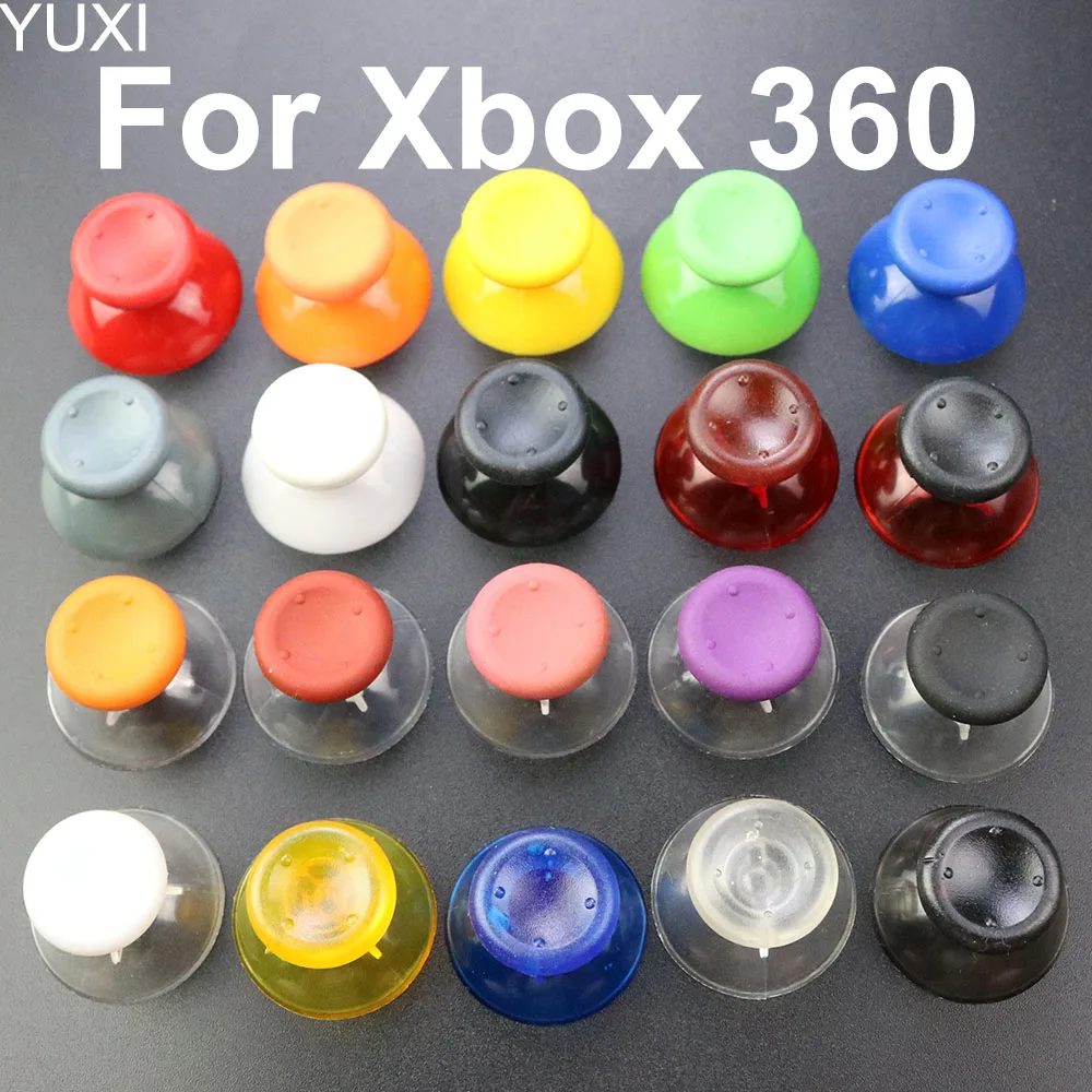 YUXI 1Pcs 3D Analog Joystick Replacement Thumb Stick Grips Caps Buttons