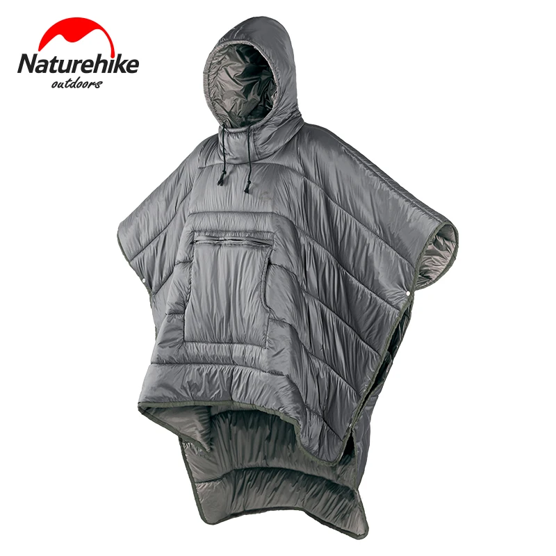 Sleeping Bag Hoodie Poncho Wearable Sleeping Bags Camping Camping