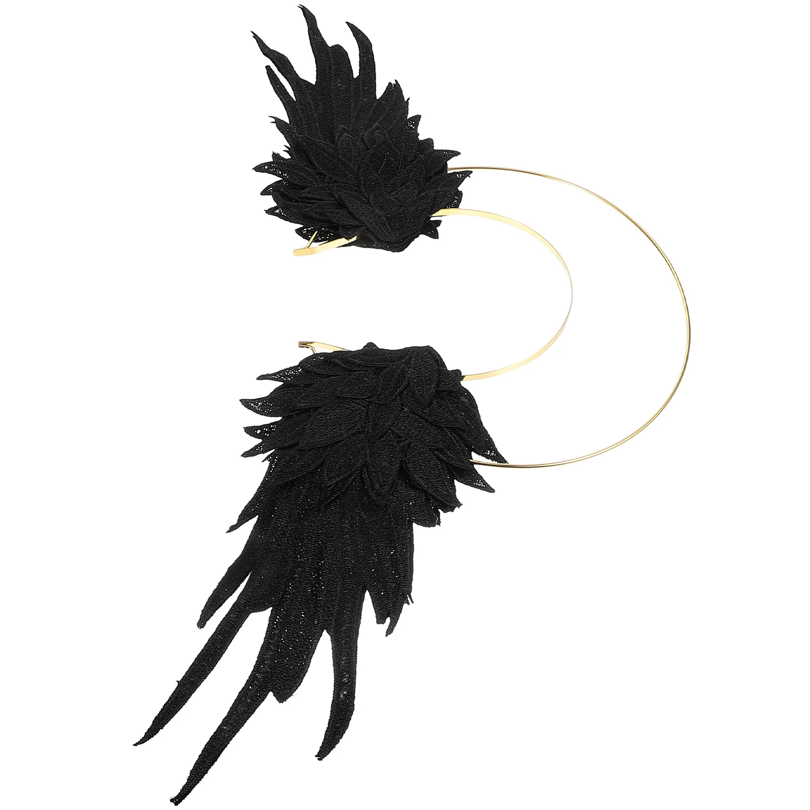 

Lolita Headdress Unique Headdress Costume Party Headdress Headband Wing Headpiece