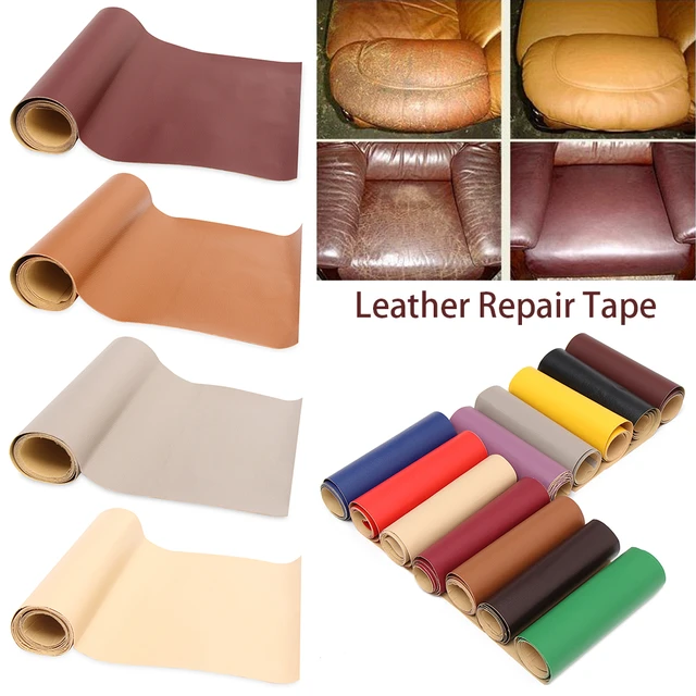 20x137cm Furniture Leather Repair Tape Self-Adhesive Leather