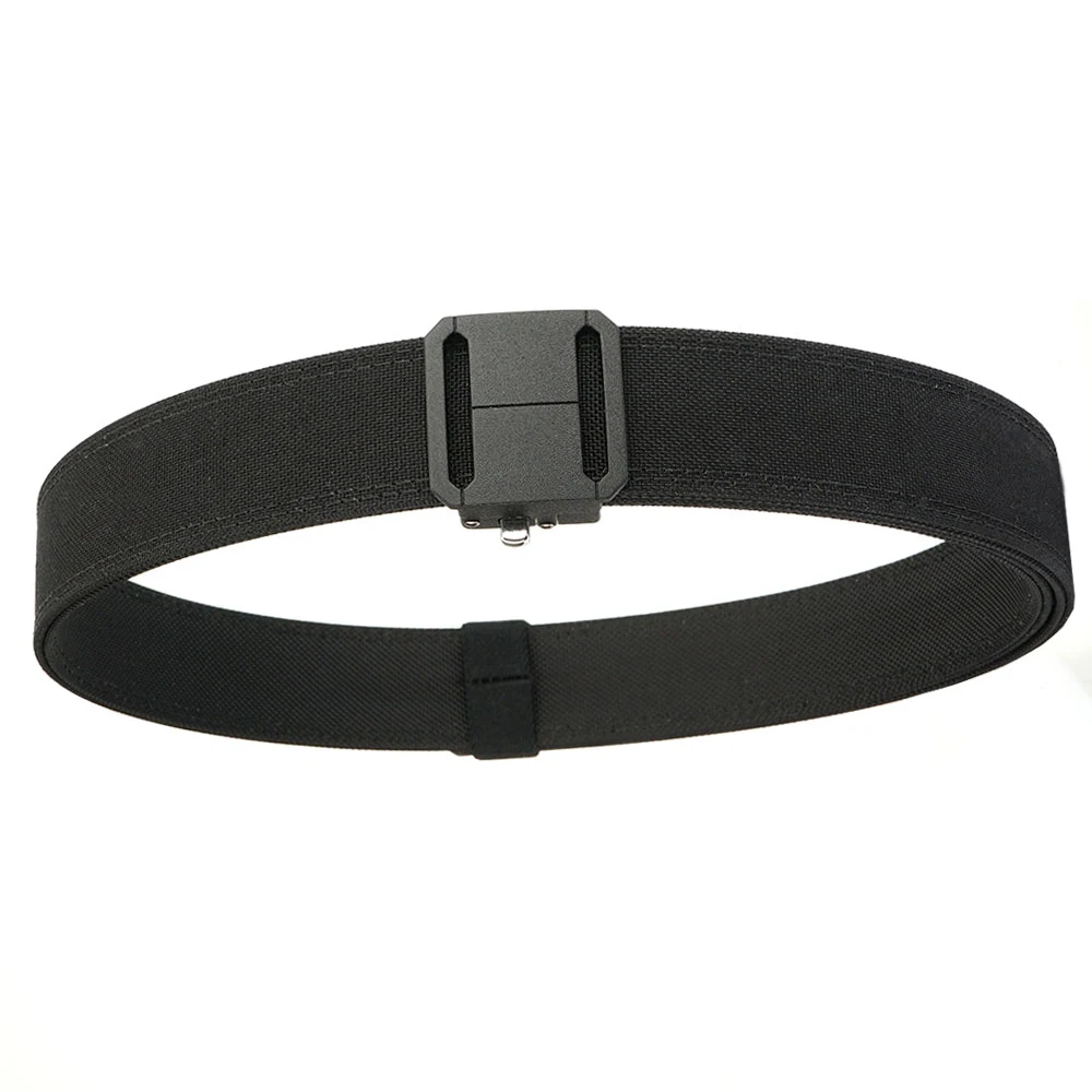 TUSHI Offizieller Original Herren Militärgürtel 1100D Dickes Nylon mit Automatikschnalle IPSC Waffengürtel Casual Gürtel für Männer – Detail 16