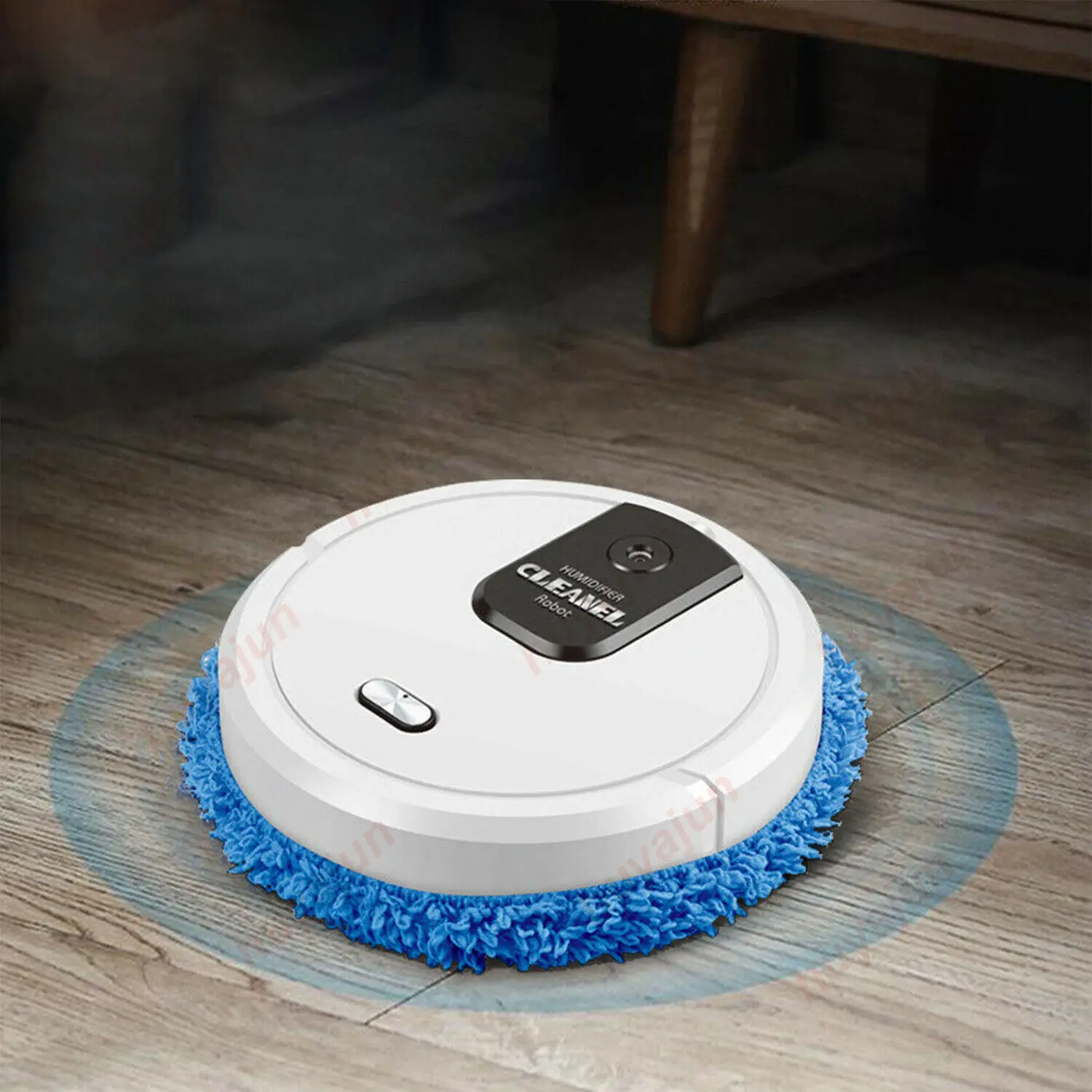 

Wet and Dry Mopping Sweeping Robot Auto Cleaner Floor Washing Wiping Machine Smart Sweeper Dust Cleaning USB Charging Spray Mop