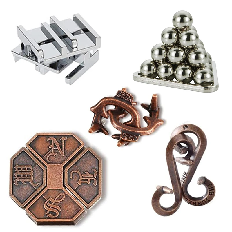 

Puzzle Metal Brain Teaser High Difficulty Level Iq Disentanglement Play Rompecabezas Metalico Juegos De Ingenio Y Logica