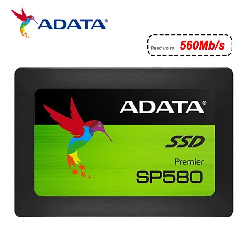 ADATA SATA SSD 120GB 240GB 480GB 960GB 2.5 Inch SATA 3 Internal Solid State Disk HDD Hard Disk HD SSD for Notebook Laptop of PC