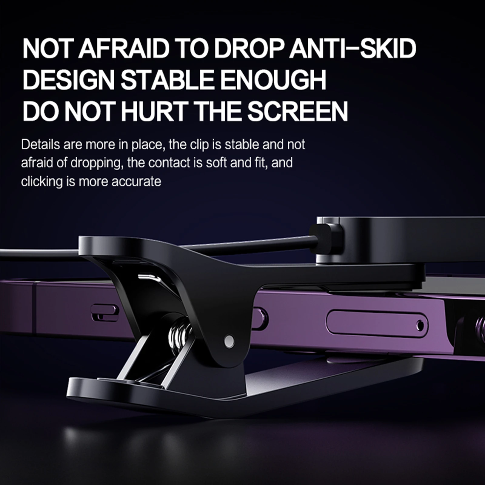 스크린 자동 클리커, 속도 조절 가능, 시뮬레이션된 손가락 클릭, 자동 클릭 스크린, 즉시 클릭 기능, 아이폰 아이패드 앱 호환