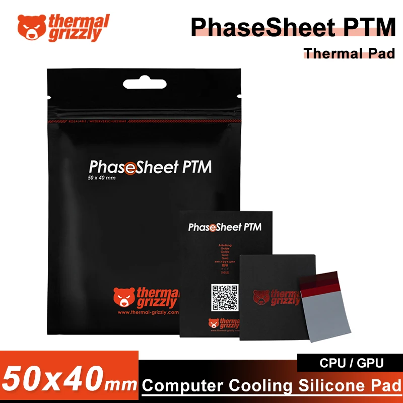 Thermal Grizzly TG Putty Pro – 30 Gram, Elektrisch Niet-geleidende Thermische Pasta Voor GPU En PCB Vervanging Thermische Pads Thermal Grizzly TG Putty Pro – 30 Gram, Elektrisch Niet-geleidende Thermische Pasta Voor GPU En PCB Vervanging Thermische Pads