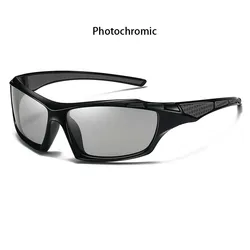 Photochromic Polarized Vintage Sports Sunglasses (Photochromic)