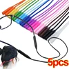 1/5pcs Silicone Anti-slip Glasses Rope Sports Eyeglasses Strap Lanyard Glasses Neck Cord Accessories Sunglasses Holder Accessory 2