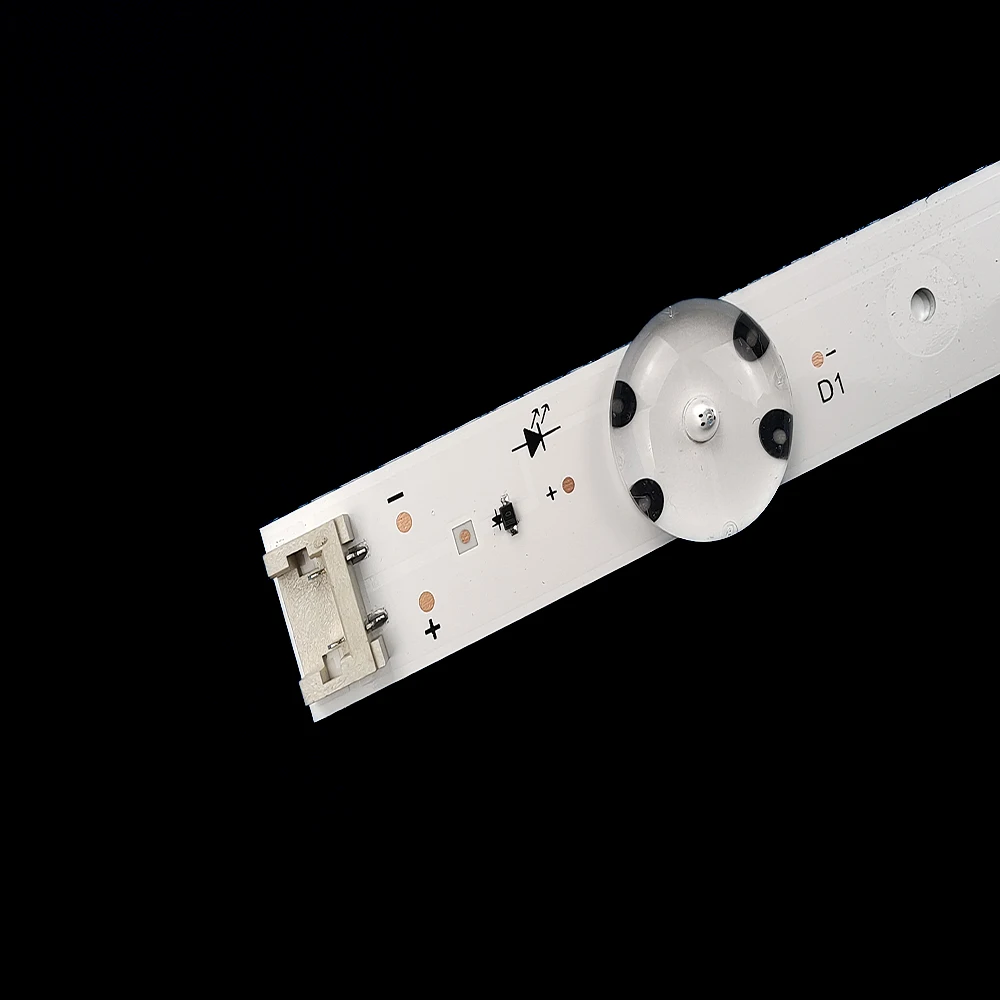 Tira Led para 43uh676v 6916l2563a 43uh661v 43uh656v 43uh668v 43uh652t 43uh6509 43uh654v 43uh6800 43uh6810 43uh6880 43uh7507 - Imagem 4