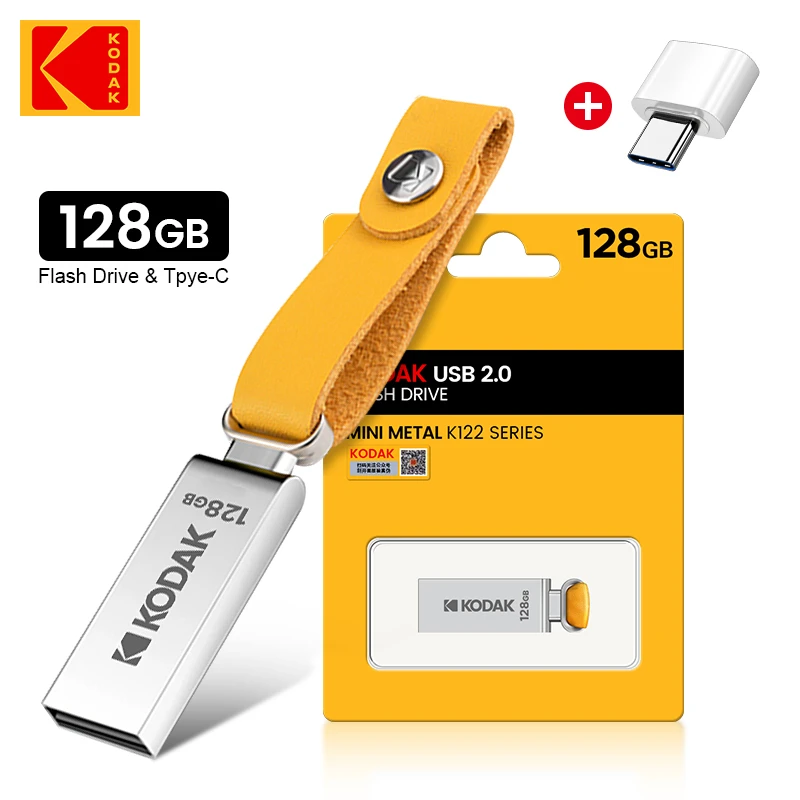 Kodak Metal Usb Flash Kodak 32gb Pen Drive Pen Drive 64gb Kodak