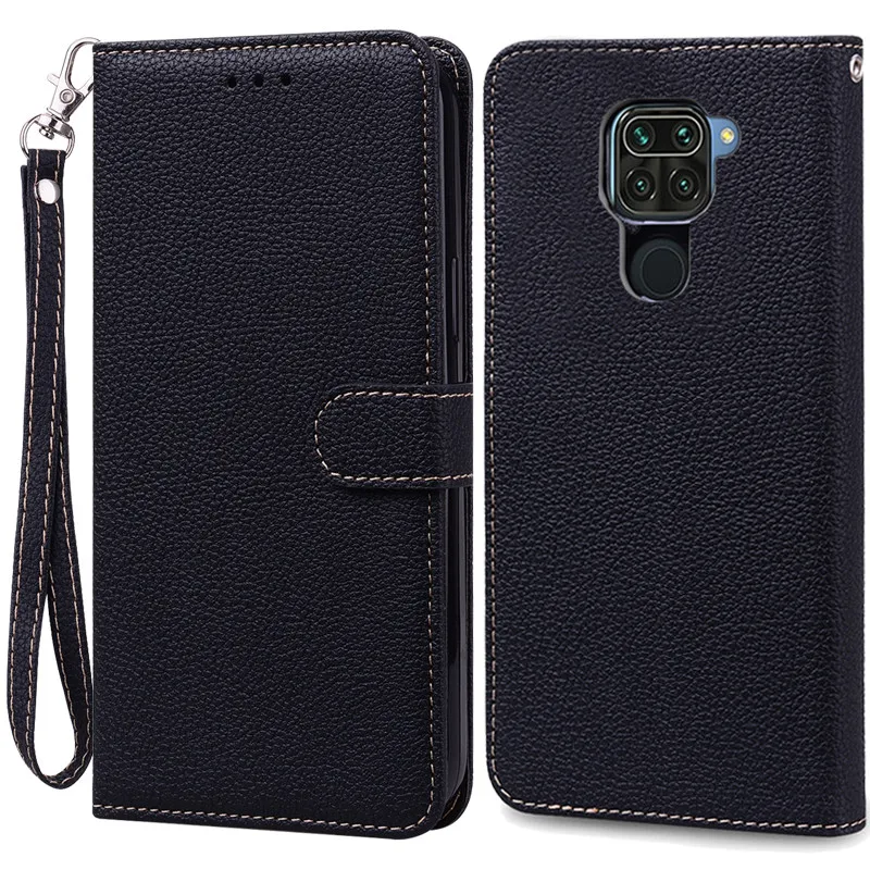 Premium Soft TPU Leather Wallet Flip Case Cover
