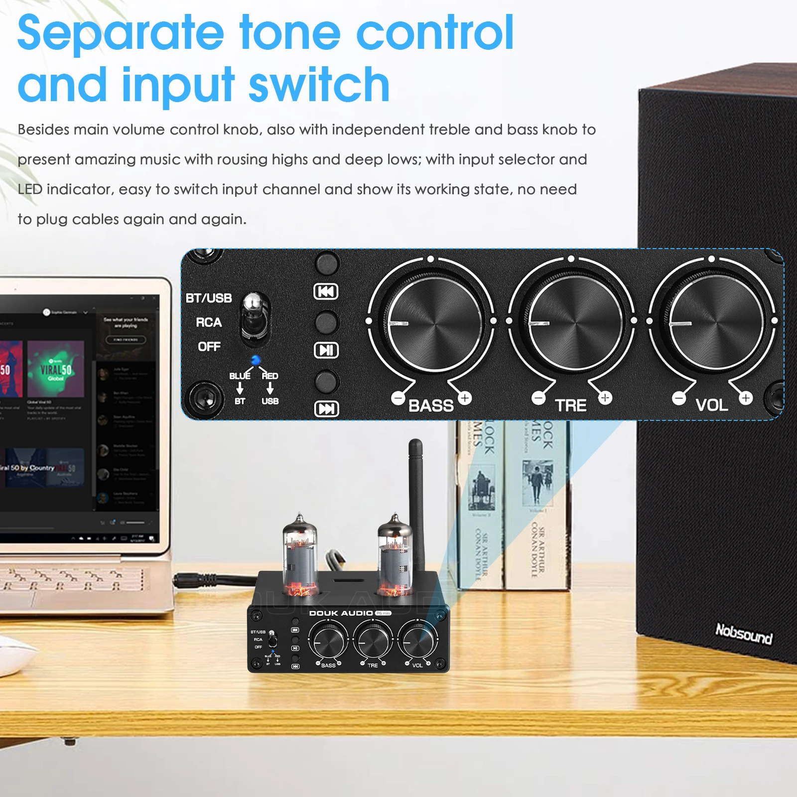 amplificadores para home theaters