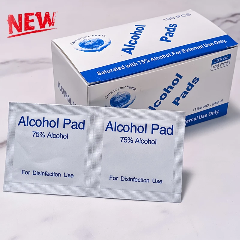 Disposable75%AlcoholCottonPadsCleaningWetWipesMicrobladingTattooManicureSkinDisinfectionMakeupTool-AliExpress1511