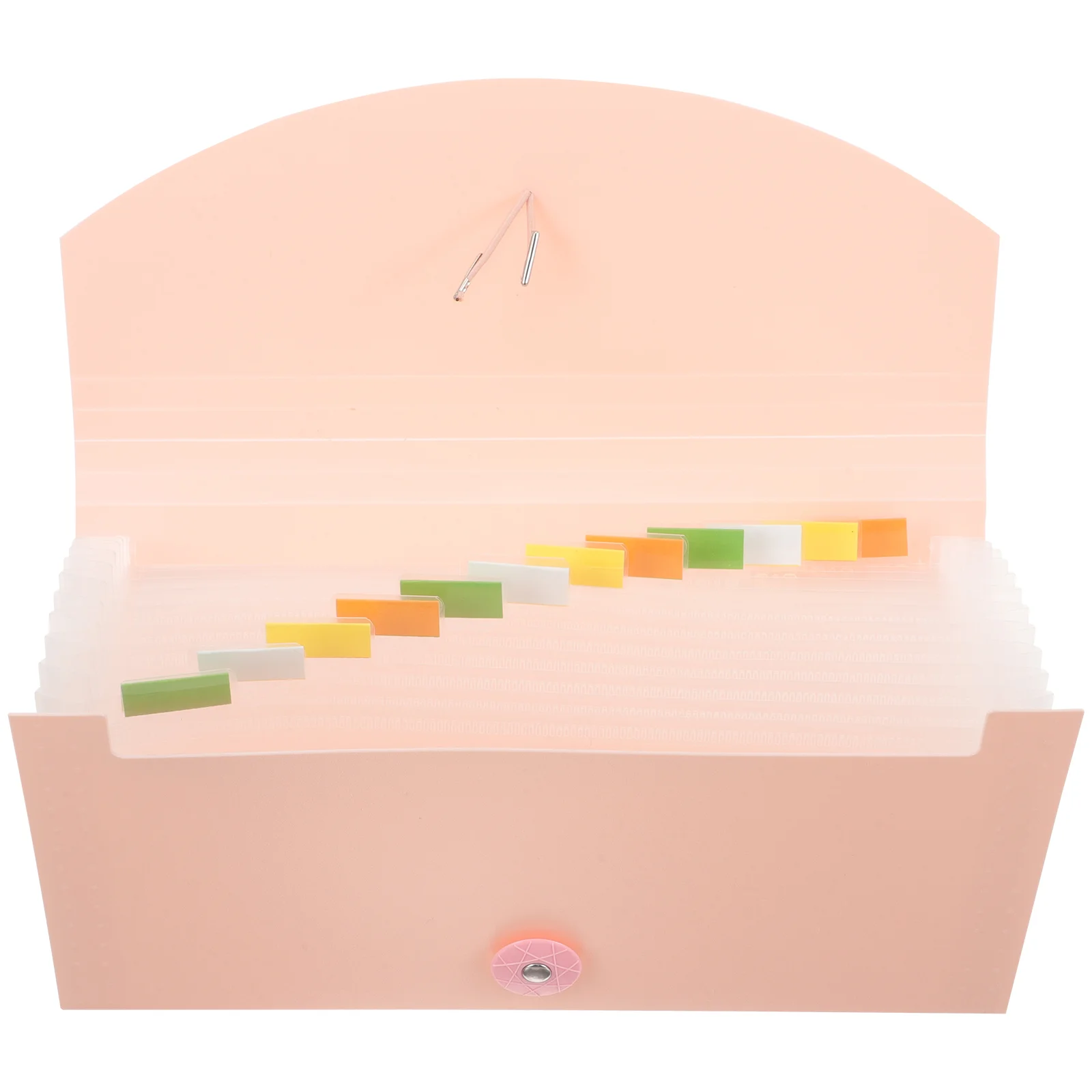 

B6 Accordion Folder Coupon Organizer Office Receipts Organizer Bills Pouch
