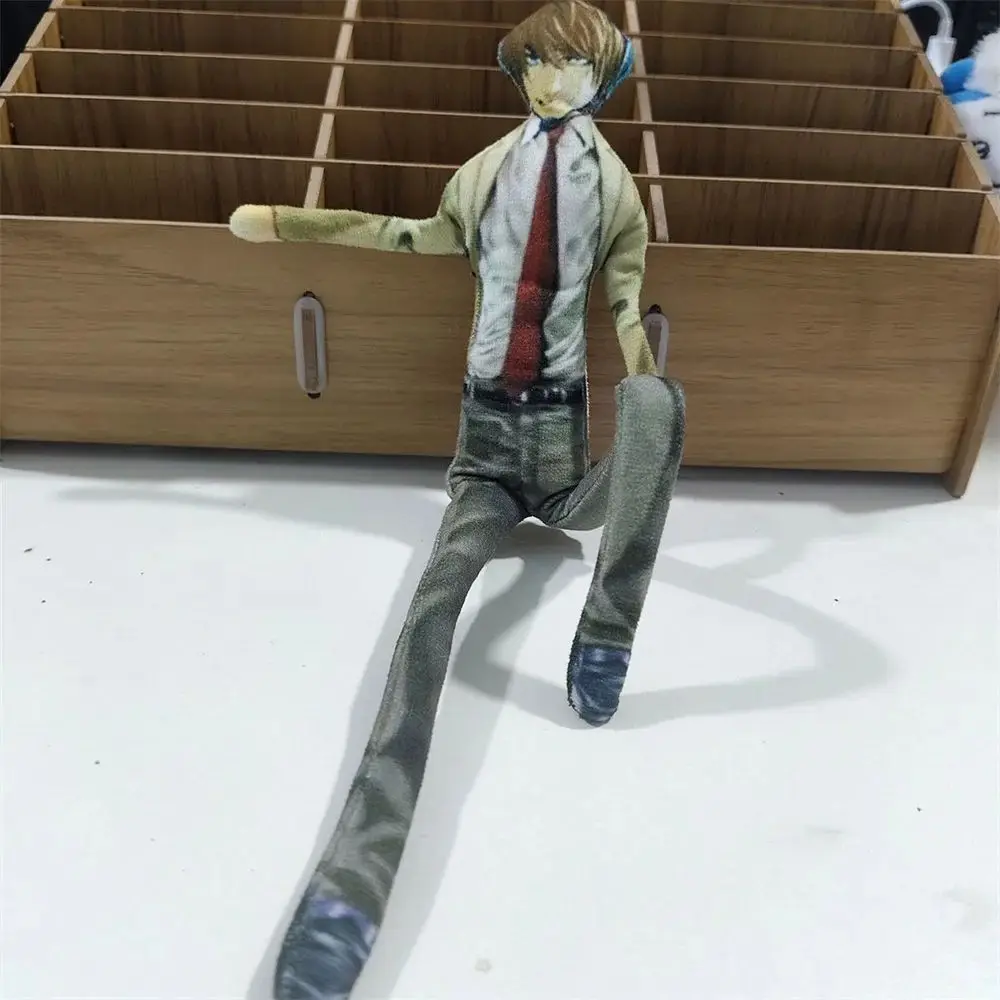 DEATH NOTE Yagami Light Cosplay Plüsch Puppe Anime Action Figur mit Drahtgestell, Sammlerstück Geschenk 14 DEATH NOTE Yagami Light Cosplay Plüsch Puppe Anime Action Figur mit Drahtgestell, Sammlerstück Geschenk 3