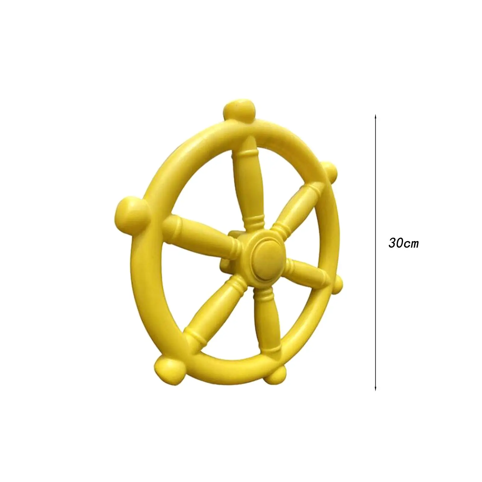 Pirate Ship Wheel Playground Accessories for Jungle Gym Playhouse Tree House 6