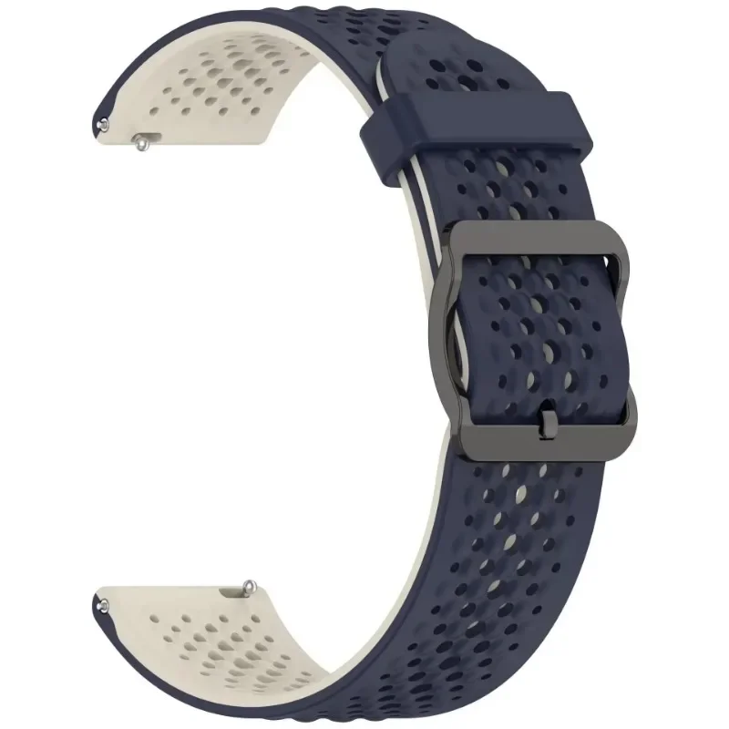 Breathable Silicone Wristband Strap - Multiple Sizes Available