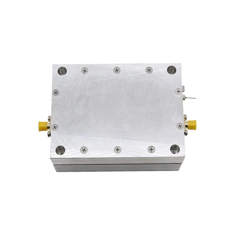 DTMB Digital TV RF Linear Amplifier RF Power Amplifier 50-1100MHz Class A 4W 36dBm With Heatsink