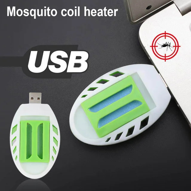 Hordozható Rovar Usb Szúnyoggyilkos Elektromos Szúnyogriasztó -Visszataszító Műanyag Kártevő Füstölő Fűtés Vezérlő Alvás Otthoni Kellékek - Image 2