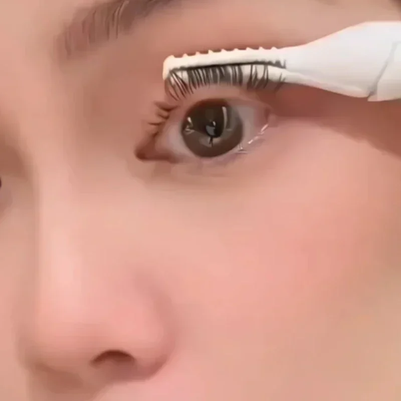 USB Electric Eyelash Curler Intelligent Temperature Control Heated Eyelashes Charging Naturally Lasting Curled Lash Makeup Tools for Eyelash Curler